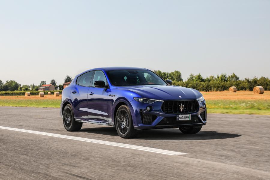  Maserati Levante Trofeo 2018 года  (WW) (фото 15 из 62)